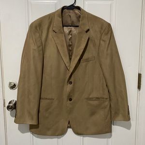 Men’s Tan Sports Coat